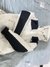 JEEP SPIRIT吉普 冲锋衣夹克男女同款情侣三合一两件套防风衣棉服外套 2368两件套/白色 M 实拍图