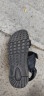 意利船长凉鞋软底气垫户外休闲莱卡沙滩鞋子男士潮流 JST5910 黑色 39 实拍图