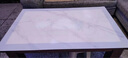 梦的丝娜桌布茶几桌布长方形PVC仿大理石纹无味防油防烫软pvc桌垫茶几垫 DLS35-大理石金 70*130cm 实拍图