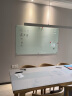 乐图(LOTOO)玻璃白板90*150cm悬挂式磁性钢化玻璃白板办公会议写字板黑板 晒单实拍图