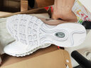 耐克男子 板鞋AIR MAX 97运动鞋 921826-101白色42码 实拍图