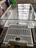 家の物语（KATEI STORY）冰箱收纳盒厨房抽屉冷冻保鲜盒鸡蛋盒水果盒大容量食品冻肉分格盒 双层抽屉鸡蛋盒32格*1 实拍图