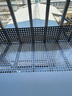 巨格304不锈钢冲孔板阳台防盗窗垫板窗台花架防护栏网垫防坠落防盗网 1.0加厚包边工艺15*100厘米 实拍图