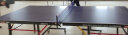 红双喜专业滚轮折叠乒乓球台标准比赛球桌TK2019含球拍网架乒球 实拍图