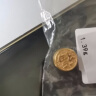 菜百首饰 黄金转运珠 足金龙年3D硬金 生肖龙 转运珠  不含绳 FD 黄金转运珠 约1.42g 实拍图