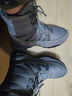 回力(Warrior)雪地靴男冬季高帮靴子男靴加绒加厚保暖鞋1984 灰色 44 实拍图