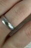 Colaivkloia情侣戒指男女对戒银一对光面时尚饰品520情人节生日礼物送男女友 Tk308-光面女戒 美号6号 实拍图