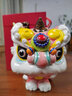 翊珗（YIXIAN）佛山醒狮摆件舞狮陶瓷非遗工艺品客厅酒柜中国风装饰搬家乔迁礼物 礼盒装【赠精美底座+顺丰发货】 实拍图