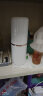 班哲尼 旅行洗漱杯便携漱口杯牙刷杯洗漱套装牙刷牙膏收纳盒牙缸 陶瓷白 实拍图