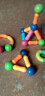 一拼儿童玩具磁力棒大颗粒积木拼插磁性磁铁玩具磁力片幼儿园宝宝3-6岁生日礼物早教智力玩具礼盒装 12件套强磁加厚磁力棒【收纳袋】 晒单实拍图