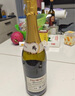 承诺起泡酒意大利进口莫斯卡托Moscato甜白 半干葡萄酒气泡酒无香槟杯 瓦妮莎单支装*750ML 实拍图