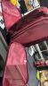 易旅Etravel 旅行鞋包鞋子便携手提式可套箱子收纳包出差整理袋 运动鞋包鞋袋 酒红色 实拍图