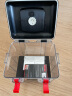 锐玛（EIRMAI） 单反相机防潮箱防潮柜镜头茶叶邮票防潮干燥箱干燥柜 内置吸湿卡 R15黑色 实拍图