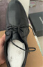 海澜之家HLA皮鞋男士商务休闲秋冬正装德比鞋子男H334/H220 黑色加绒39 实拍图