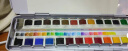 温莎牛顿 歌文水彩颜料 固体水彩 户外写生水彩绘画颜料 24色半块进阶套装 晒单实拍图