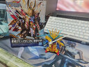 万代（BANDAI）SD 高达世界英雄传 拼装模型玩具 8cm SD08 曹操飞翼倚圣装 实拍图