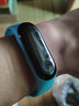 例米 小米手环10/9/8/7腕带小米智能运动手环5/6nfc版通用表带手环十3代4NFC替换腕带mi八九男女款硅胶 深蓝--不含主体 小米手环3/4腕带(NFC通用)--仅售表带 实拍图