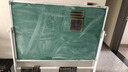 润德双面白板写字板支架式黑板家用教学儿童可移动升降白板小黑板支架式办公会议室磁性可擦磁吸小黑板 【稳固款】70*100双面绿板+支架+赠品 实拍图