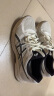 亚瑟士ASICS女鞋网面跑鞋百搭缓震运动鞋透气跑步鞋 GEL-CONTEND 4 米白色/黑色 38 实拍图