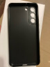 索云 三星S22Ultra手机壳肤感磨砂S22全包防摔硅胶软壳S22+超薄散热保护套Samsung裸机手感创意新款 星空黑【S22】肤感磨砂 实拍图