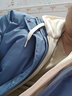 NASA LIKE官方棉服男冬季保暖假两件连帽棉衣羽面包绒服男士防寒外套棉袄子 粉色 L （建议110-130斤） 实拍图