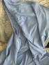 BURLEMON夏季防晒衣女男冰丝凉感连帽开衫防紫外线防晒服皮肤风衣运动外套 2021天空蓝-男 2XL 实拍图