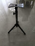 艺美天和加厚音响支架三脚架音箱三角架架子落地式靶箱架金属落地架 短款全金属款1个（62至110厘米） 实拍图