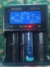 XTAR爱克斯达VC4 18650锂电池充电器5号7号智能快充实时电压/容量测试 VC4+18650 2600MAH电池一颗 实拍图