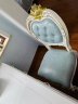 皇家路易斯 欧式实木餐椅白色描金餐厅小户型双面雕花椅子 别墅高端豪华餐椅 实木头层牛皮【无扶手】 晒单实拍图