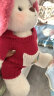 吉吉熊（JIJIXIONG）关节小熊玩偶抱抱熊手工泰迪熊毛绒玩具女孩生日礼物情人节送女生 草莓熊套装 30厘米 晒单实拍图