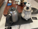 TILIVING （钛立维）纯钛全自动上水壶电热水壶电茶炉茶台烧水壶煮茶器套装嵌入式一体机茶盘电水茶壶 TD-TA08B-壶1.3L+煮茶壶 0.6L 晒单实拍图