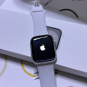 Apple/苹果 Watch Series 8 智能手表GPS款41毫米银色铝金属表壳白色运动型表带 S8 MP6K3CH/A 实拍图