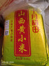 十月稻田 山西黄小米 2.5kg (五谷杂粮 小黄米 吃的小米粥 真空装) 实拍图