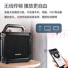 得胜（TAKSTAR） WDA-500小蜜蜂扩音器教师专用老师上课无线话筒麦克风蓝牙大功率喇叭音箱 标配+无线话筒（含2无线话筒） 实拍图