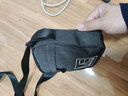 稻草人商务时尚竖款男士包休闲单肩包mini手机斜挎包旅行迷你背包随身包 灰色-02230009 实拍图