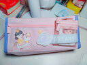 笔袋女孩男孩小学生新款流行笔袋ins日系大容量火山笔袋可爱文具盒初中女铅笔盒男童女童文具袋铅笔 新火山-黑色 实拍图