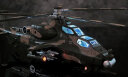 卡威(KIV)仿真模型战斗机模型合金飞机模型仿真金属属军事模型摆件 直升机 实拍图