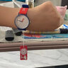 史努比手表男女时尚潮流情侣石英表防水青少年初高中学生手表 红蓝色874 实拍图