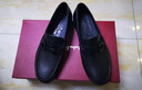 Ferragamo 菲拉格慕  男士CROWN系列牛皮商务正装皮鞋 黑色02A879 0688525 41 /7码 实拍图