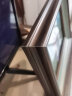 左岸拾年美式复古相框摆台欧式挂墙装裱画框定制照片框实木来图定做尺寸 黑胡桃色 7寸(内径12.7X17.8cm) 实拍图