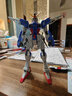 万代（BANDAI）MG1/100 命运高达高达拼装模型玩具 实拍图