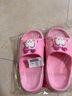 巴布豆（BOBDOG）儿童拖鞋男女童宝宝软底居家室内外夏季凉拖鞋 粉色 210码 实拍图