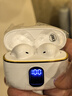 适用华为p70蓝牙耳机pura70pro无线p70pro原装ultra手机专用新款 【皓月白至尊版】【X87】 实拍图