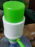 贝多嘉桶装水抽水器矿泉水手动按压出水器手压式吸水家用饮水机纯净取水 （2个套装）天蓝色 实拍图