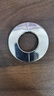 朴彩不锈钢装饰盖龙头三角阀燃气排烟管空调孔遮丑盖圆形分体式 1寸-内孔3.4厘米 外径6.5厘米 实拍图