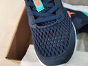 特步（XTEP）跑鞋童鞋儿童运动鞋透气男女童大小童跑步鞋透气软底跑鞋 深邃蓝/海湾蓝【大网眼27-40】 33 码 实拍图