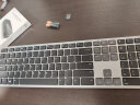 戴尔(DELL)KB700 无线键盘 办公键盘 精巧键盘 低噪高效 USB外接 泰坦灰 实拍图