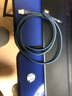 贝尔金（BELKIN） USB-IF认证Type-C轻柔编织快充线适用于苹果iPhone 15 Pro Max车载CarPlay充电数据线 C转Lightning 1米 蓝色 实拍图