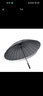 美度24骨超大防风雨伞男士商务长柄伞加大加固直杆伞男女雨伞M5003 灰色 实拍图