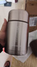 恩尔美（nRMEi）316不锈钢焖烧杯闷烧罐银耳羹燕窝焖粥保温桶大容量超长保温饭盒 【升级316+餐具餐包】金色 1000ml 实拍图